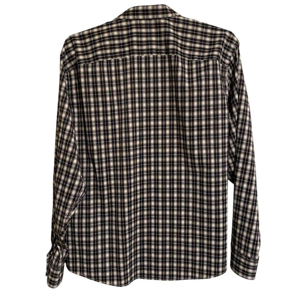 UNTUCKit Men's Button Down Plaid Long Sleeve Shirt, Size 3XL - Picture 2 of 6